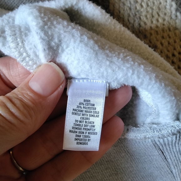 Bonobos Men's Skier Jump Embroidered Crewneck Sweatshirt Size L - Picture 6 of 6